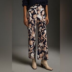 NWOT Maeve Colette Anthropologie - Size 23 XS - Floral Blue White